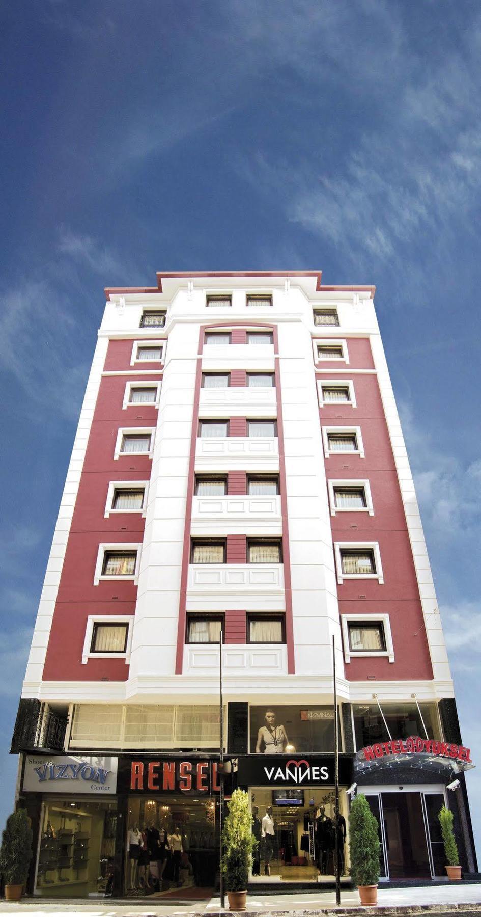 Yuksel Hotel Provincia di Provincia di Istanbul Esterno foto